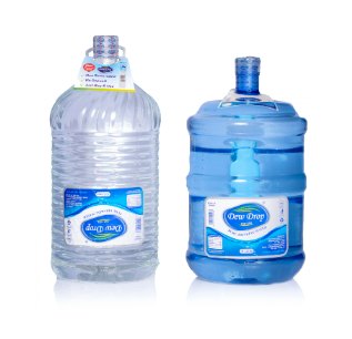Dew Drop Dispenser Bottles