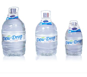 Dew Drop On The Go Bottles